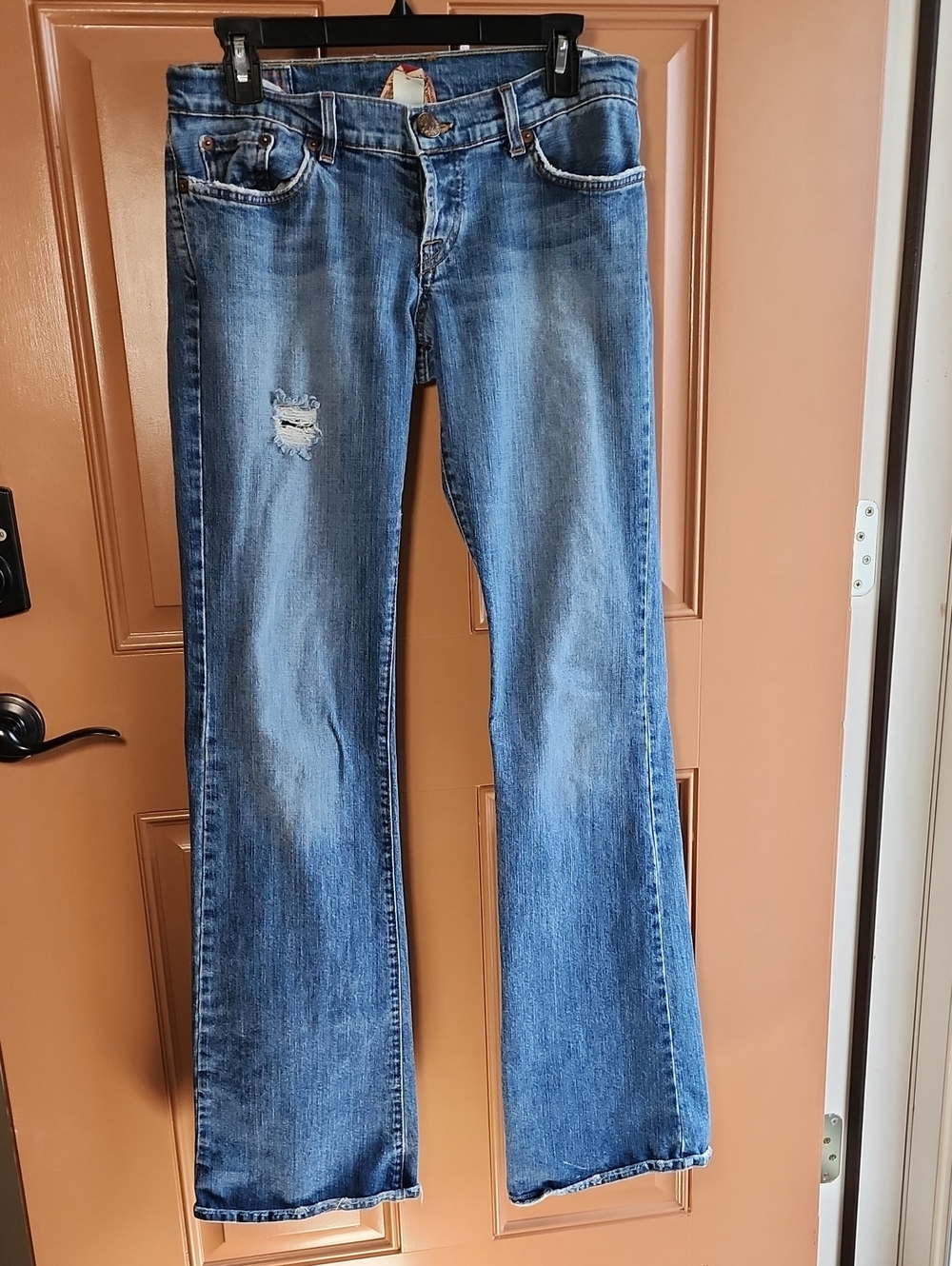 Lucky Brand Classic Medium Wash Flared Jeans